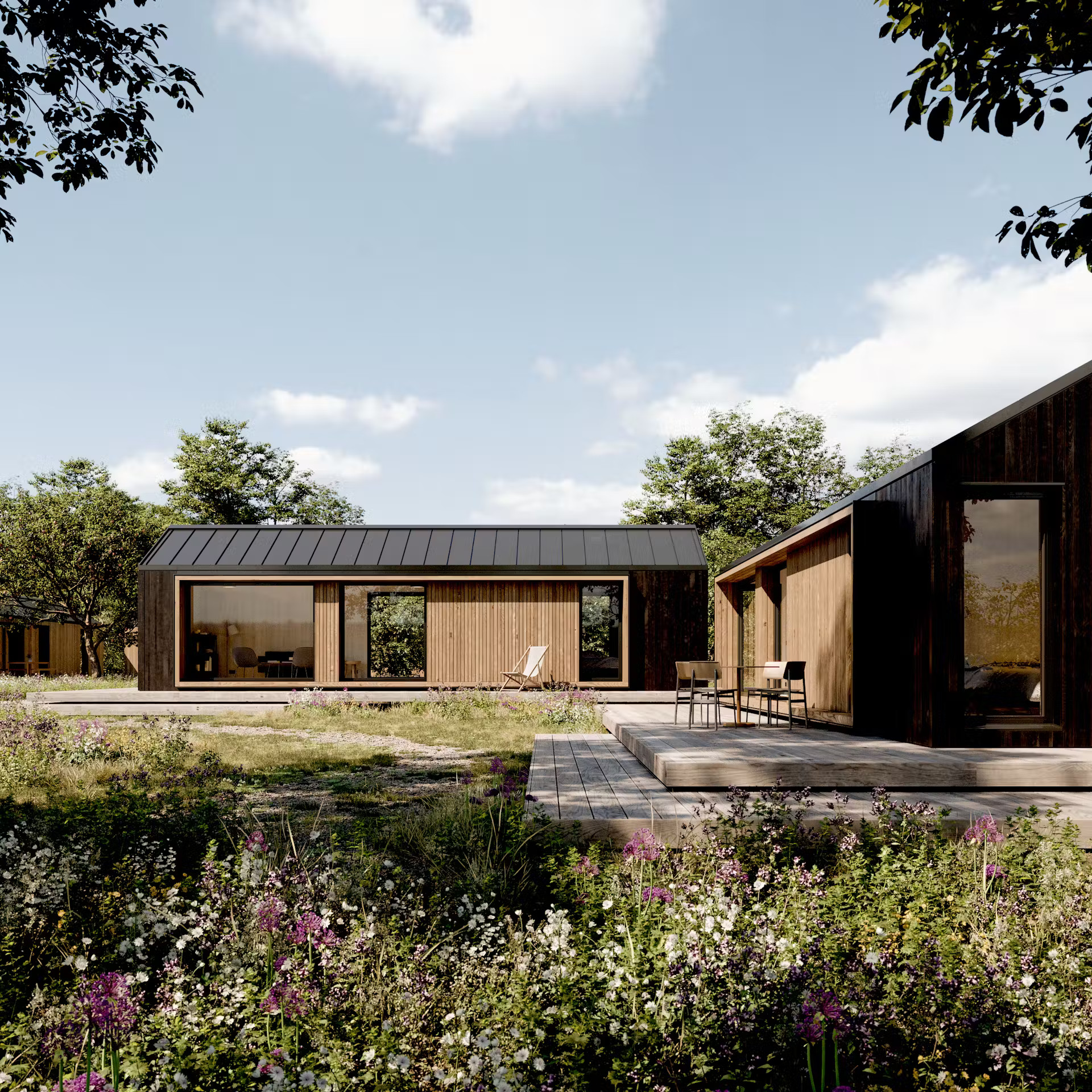 maison préfabriquée en bois maison préfabriquée en bois