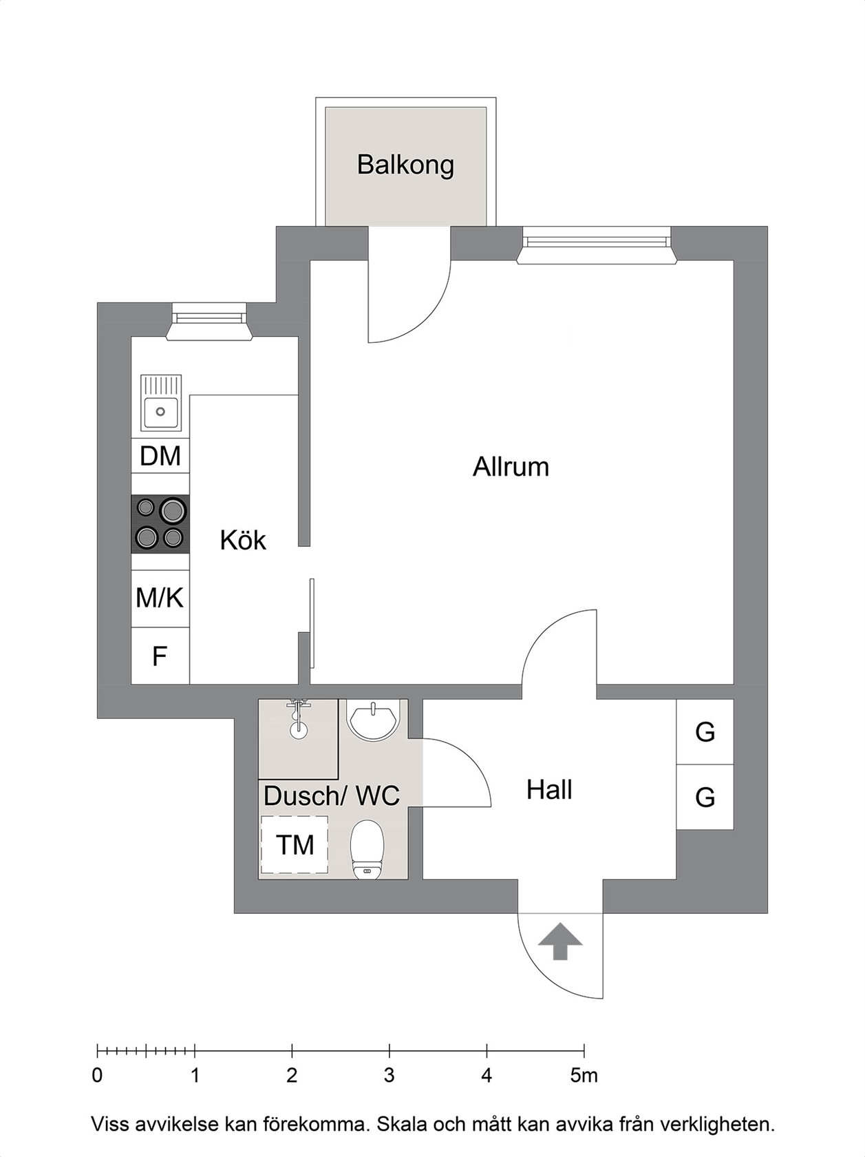 plan studio 29m2 décoration mini loft