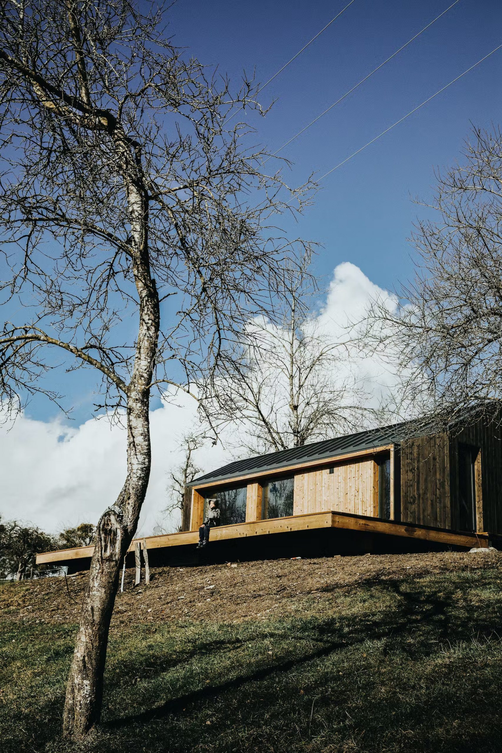 maison préfabriquée en bois maison préfabriquée en bois