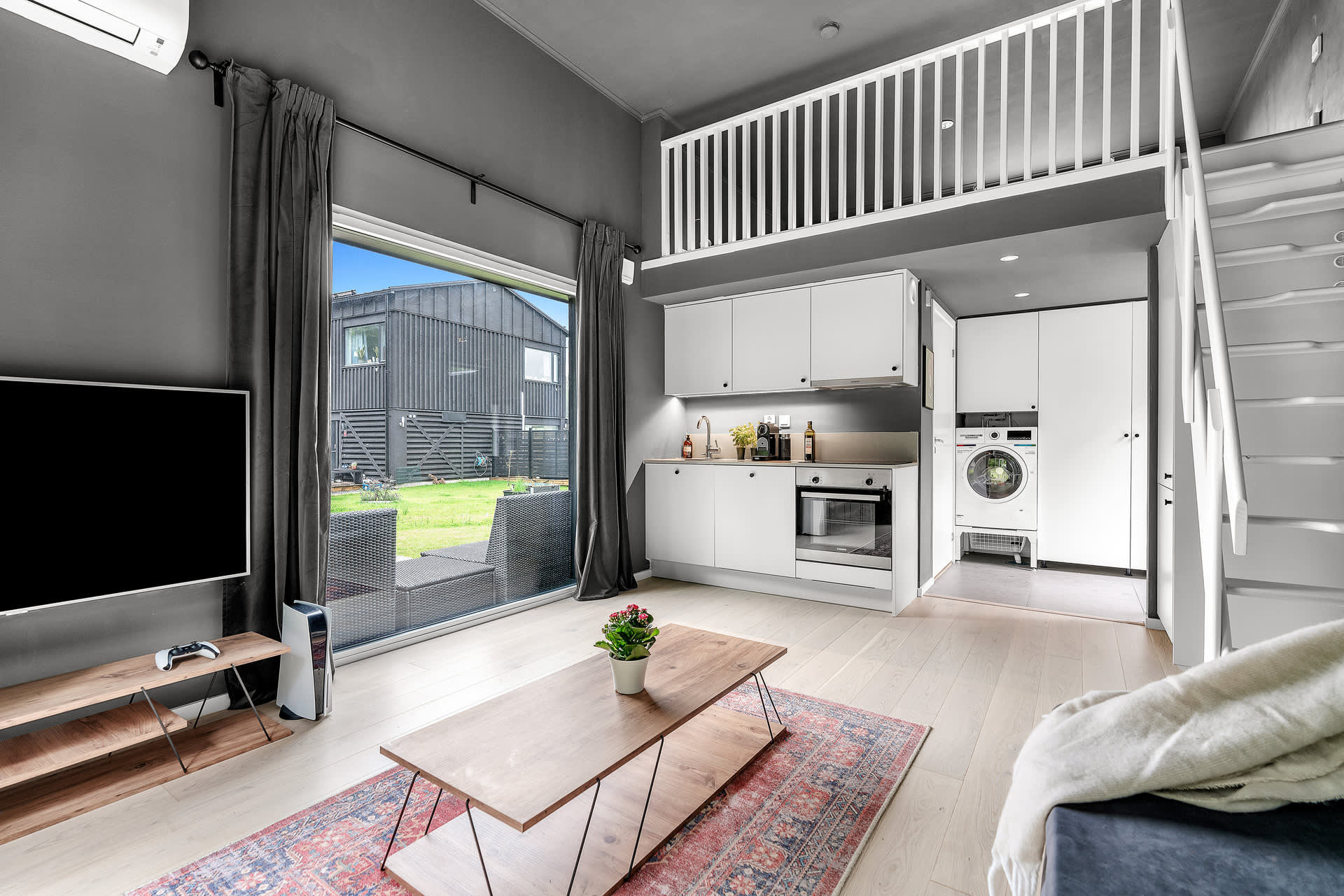 salon design mini maison 34m2 avec mezzanine salon design mini maison 34m2 avec mezzanine