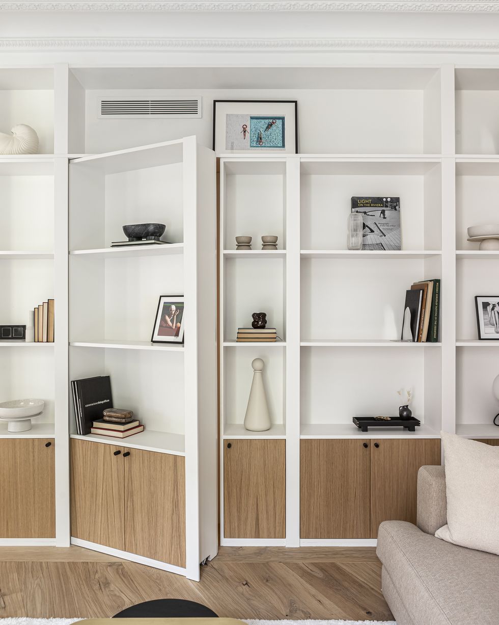 bibliothèque avec porte dérobée bibliothèque avec porte dérobée