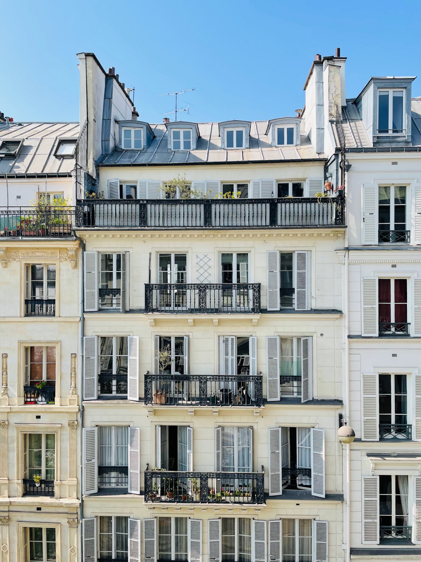 immeuble Paris