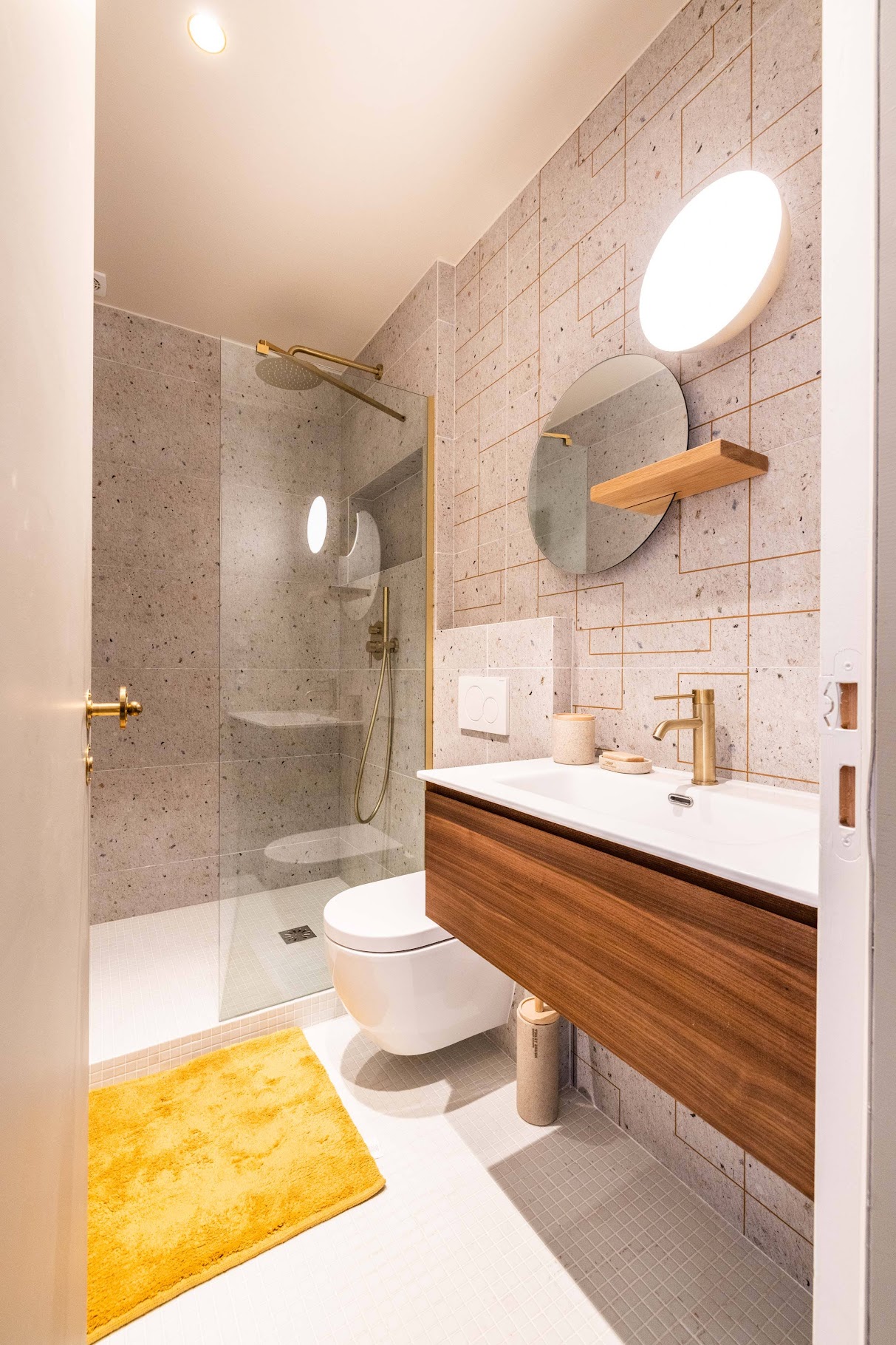 salle de bain design