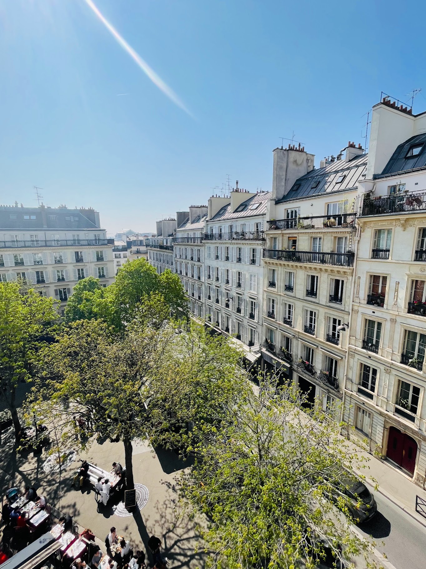 immeuble Paris