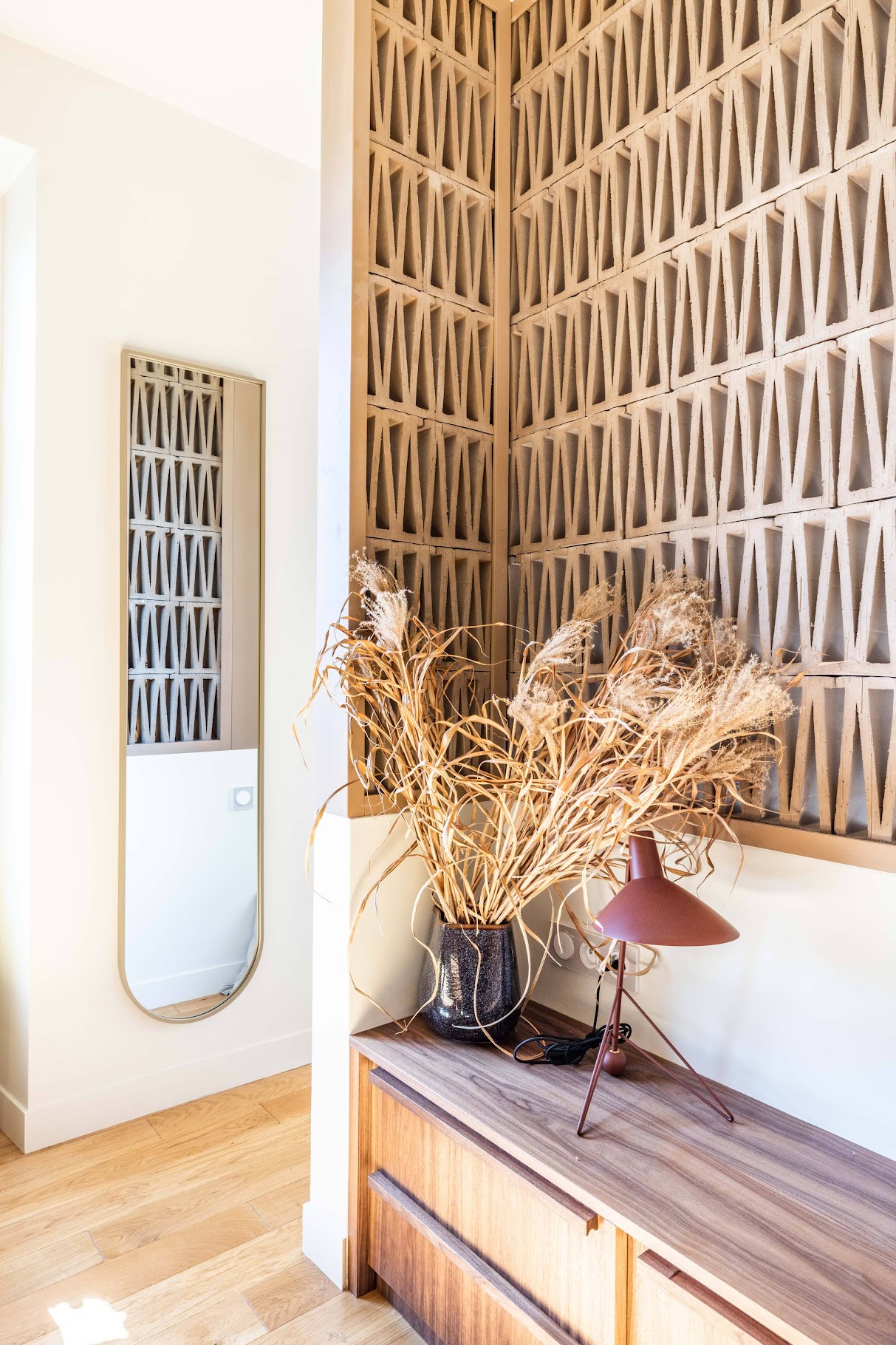 claustra terre cuite
