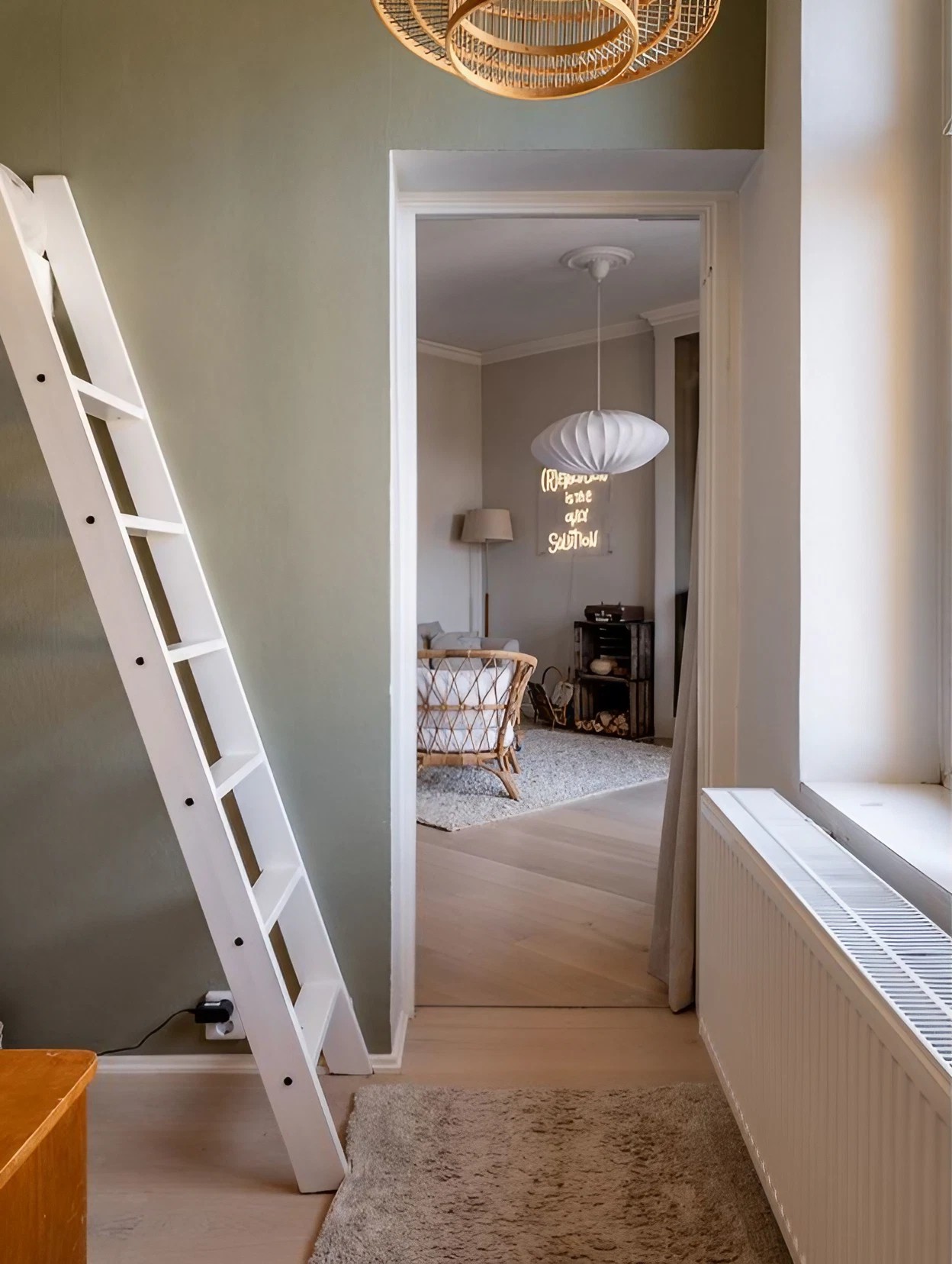 chambre d chambre d'appoint avec mezzanine