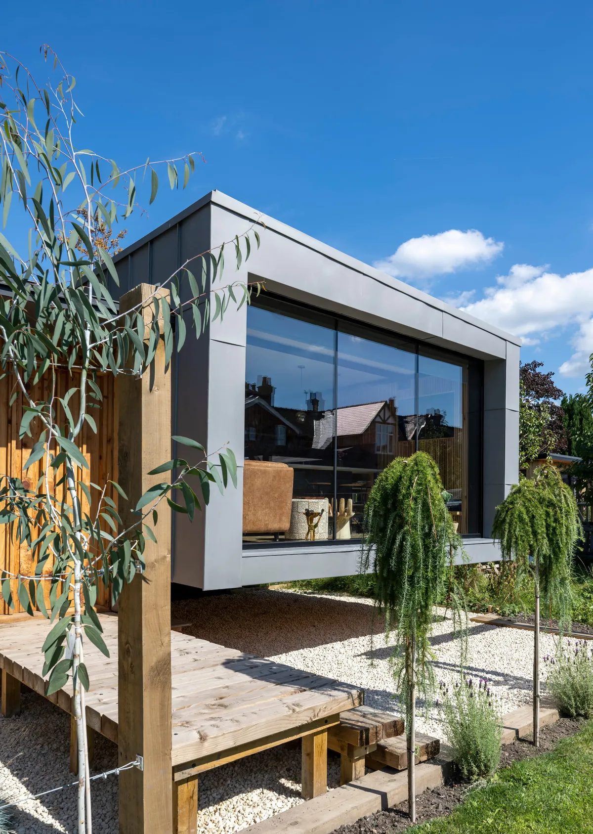 maison contemporaine bois et métal maison contemporaine bois et métal