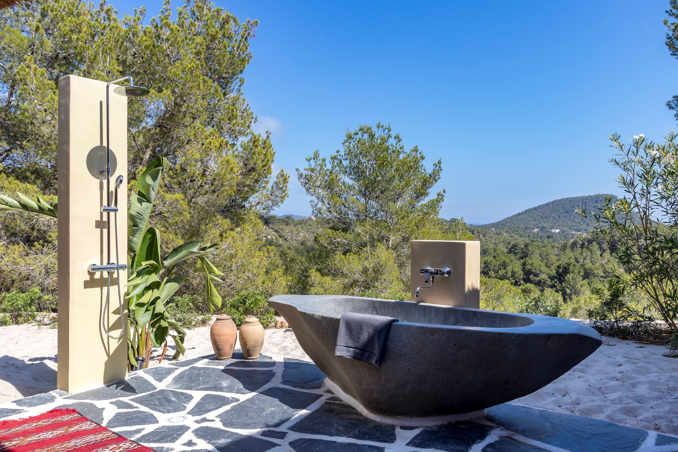 baignoire sur terrasse baignoire sur terrasse