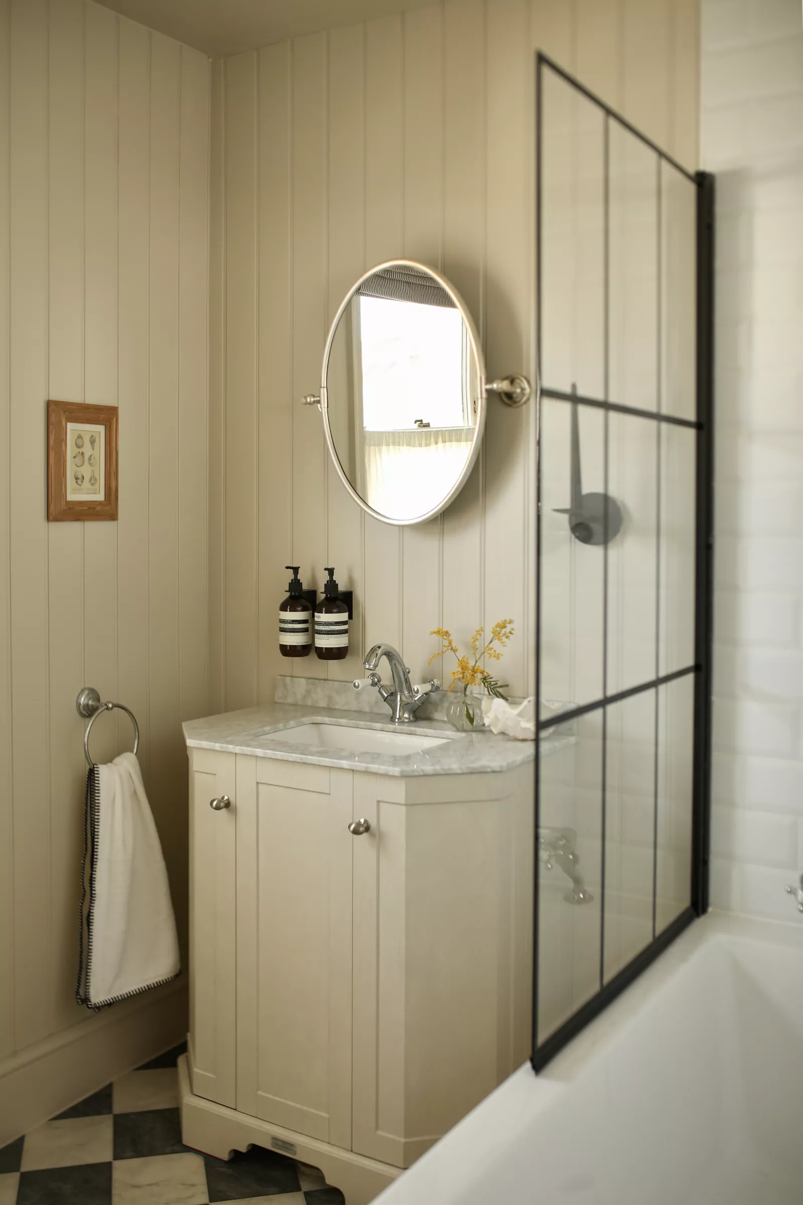 salle de bain rétro salle de bain rétro
