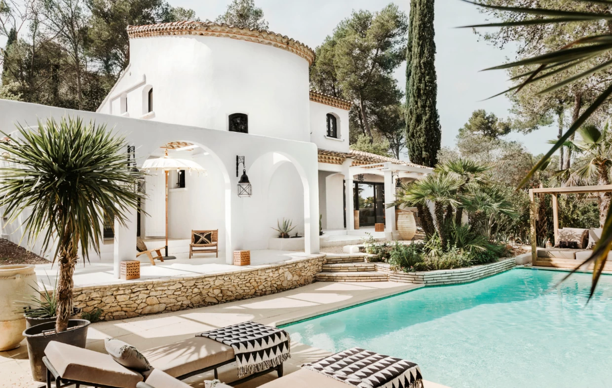 jardin avec piscine jardin avec piscine