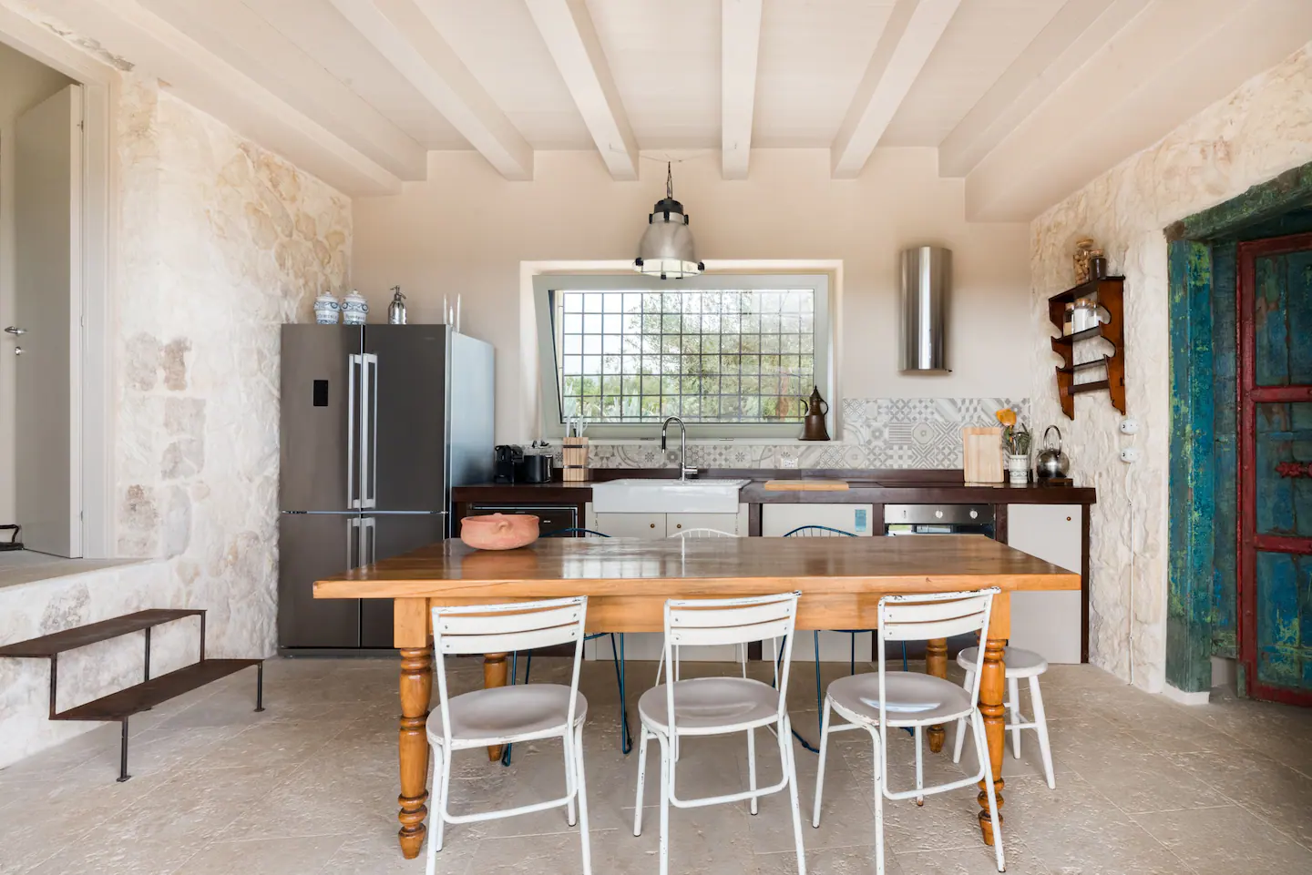cuisine maison en pierre