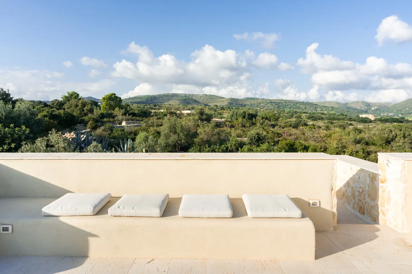 terrasse sur le toit