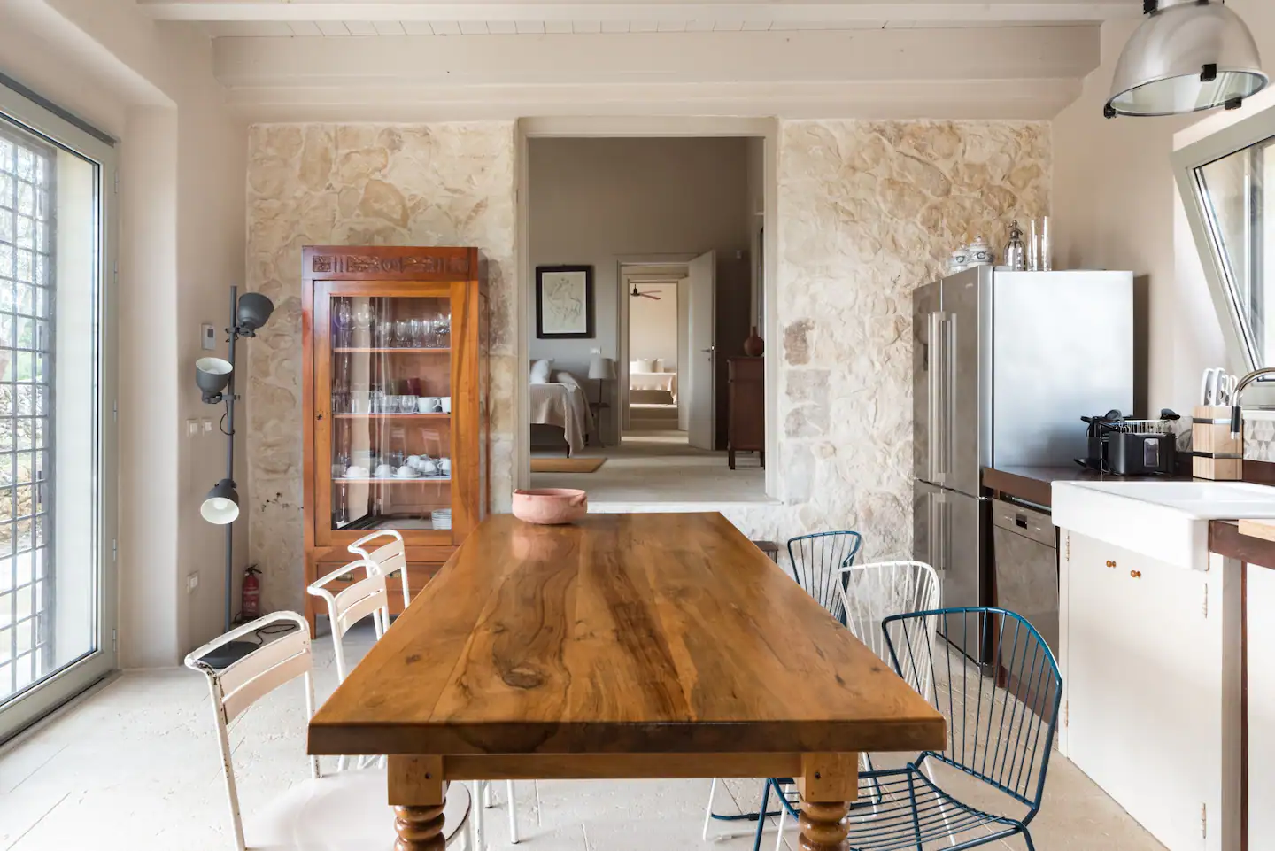 cuisine maison en pierre