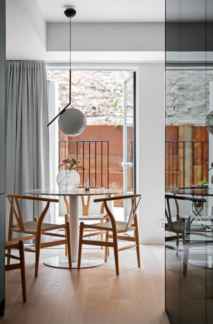 salle à manger décoration design