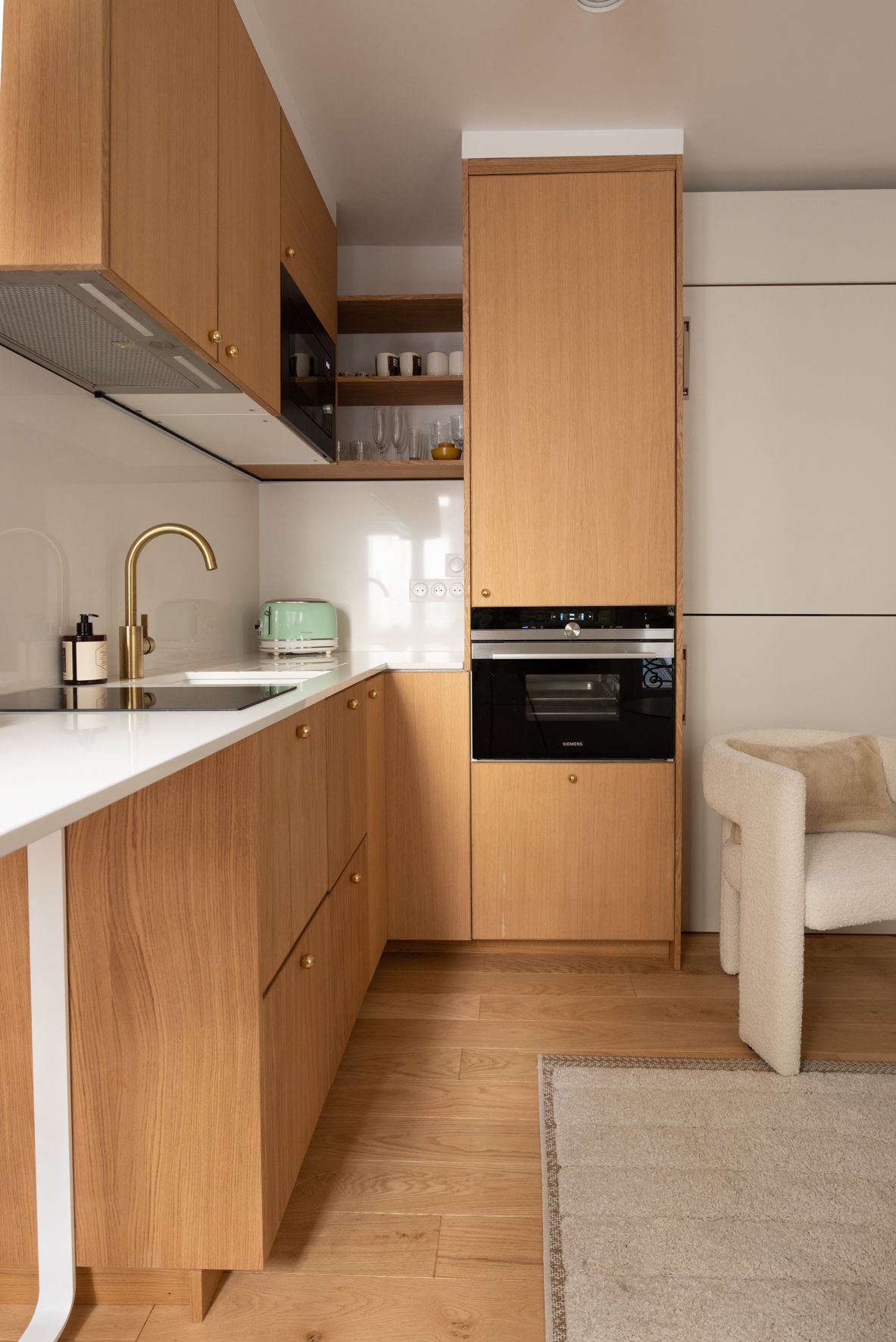 cuisine design bois © Photo : Stanislas Gros cuisine design bois © Photo : Stanislas Gros