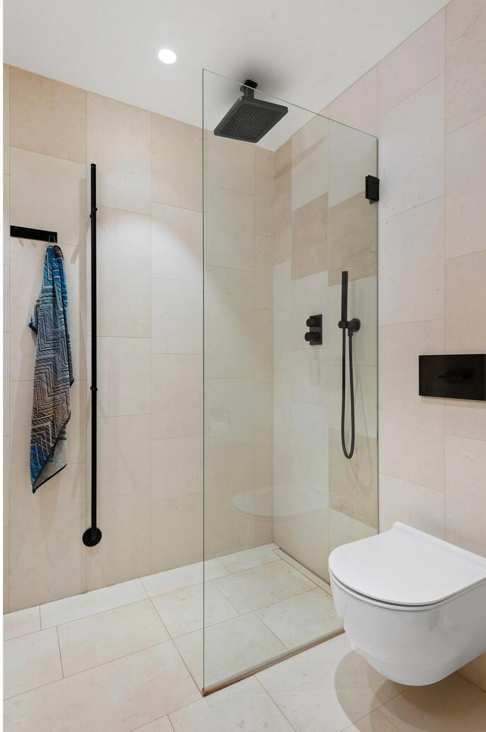 salle d'eau studio 32m2 décoration design