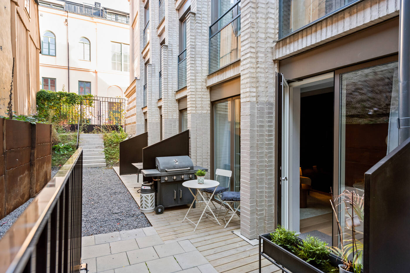 appartement avec terrasse