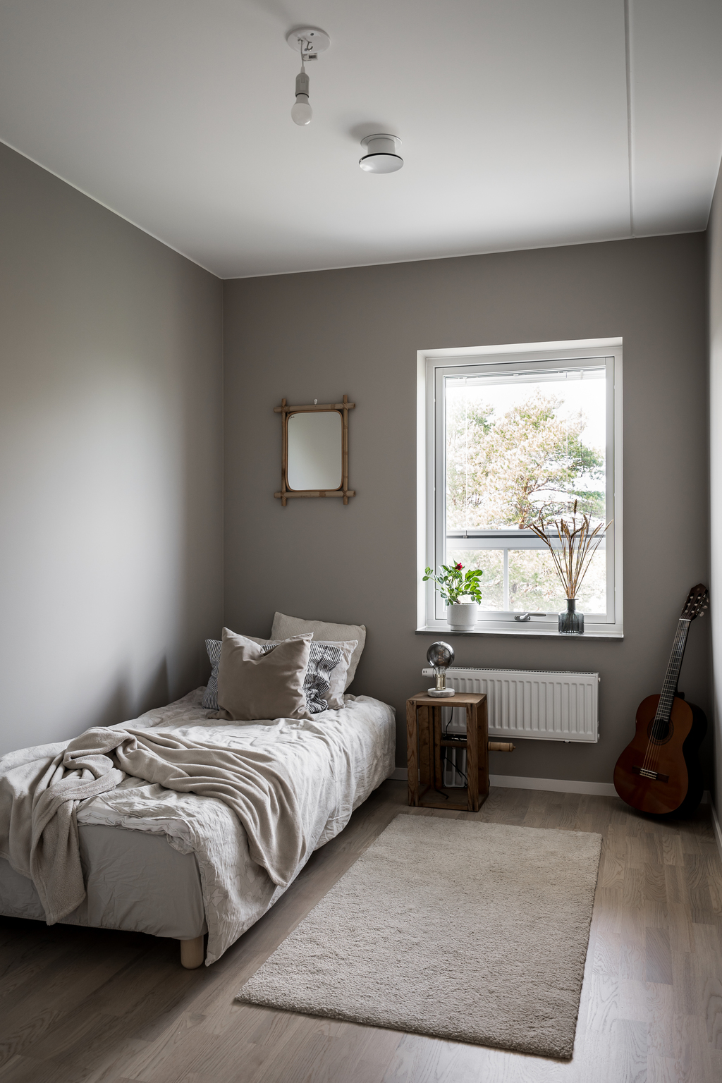 chambre décoration contemporaine