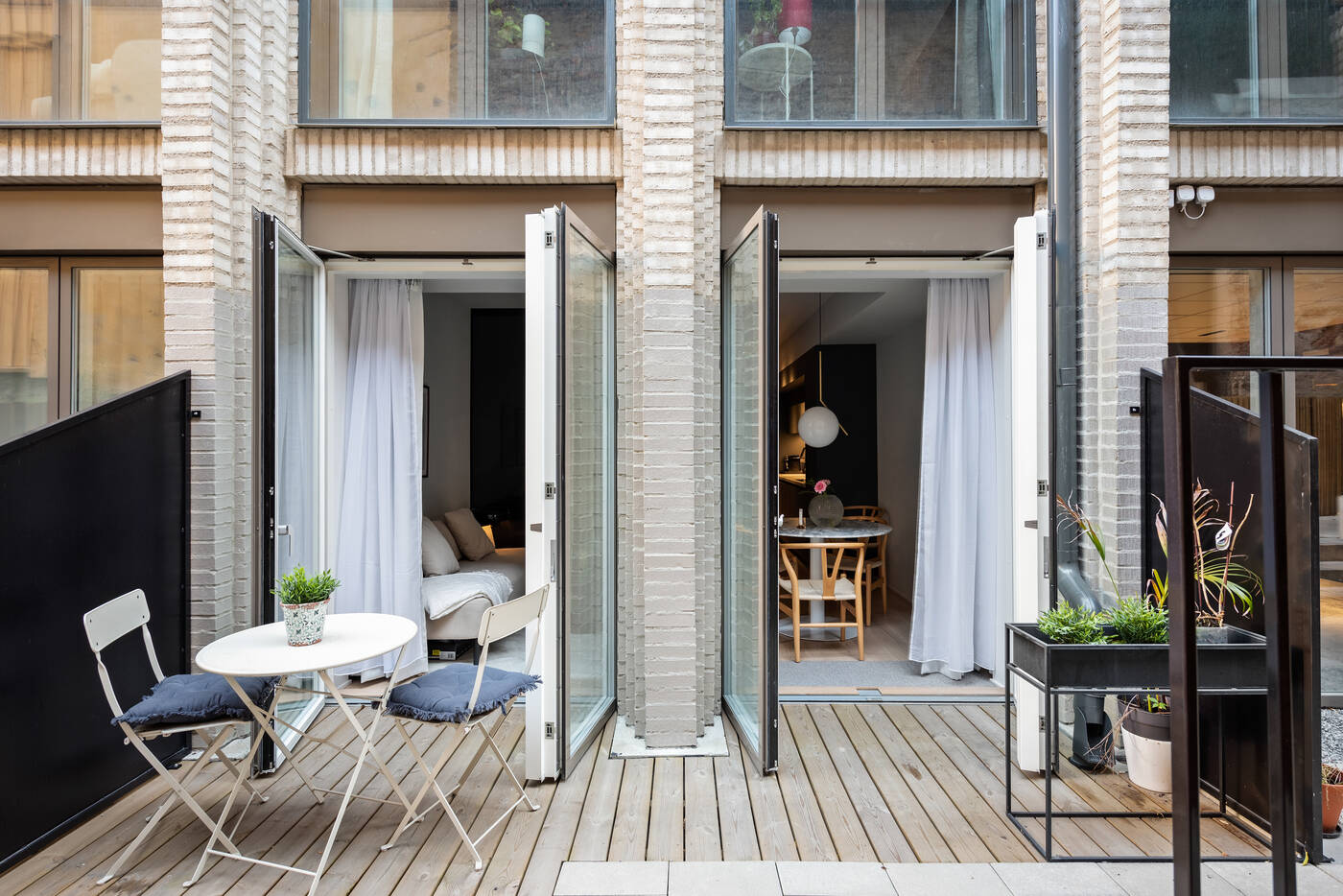 terrasse studio 32m2 décoration design