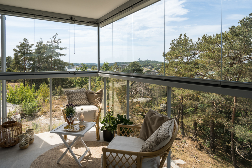 terrasse vitrée