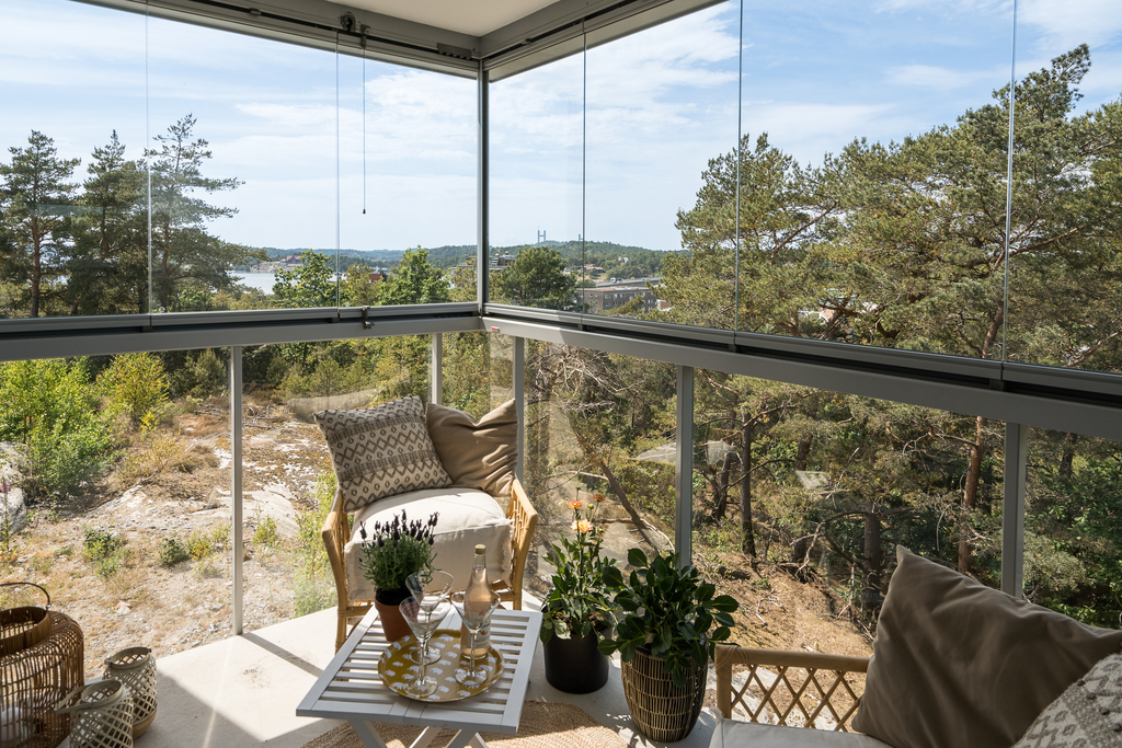 terrasse vitrée