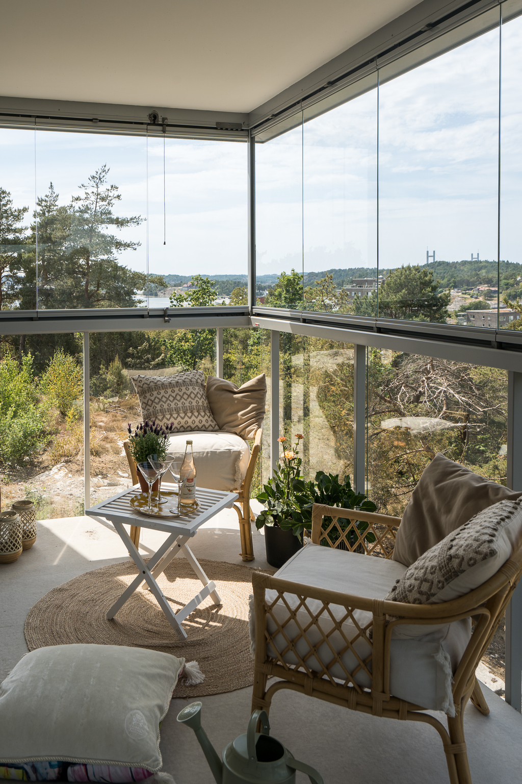 terrasse vitrée