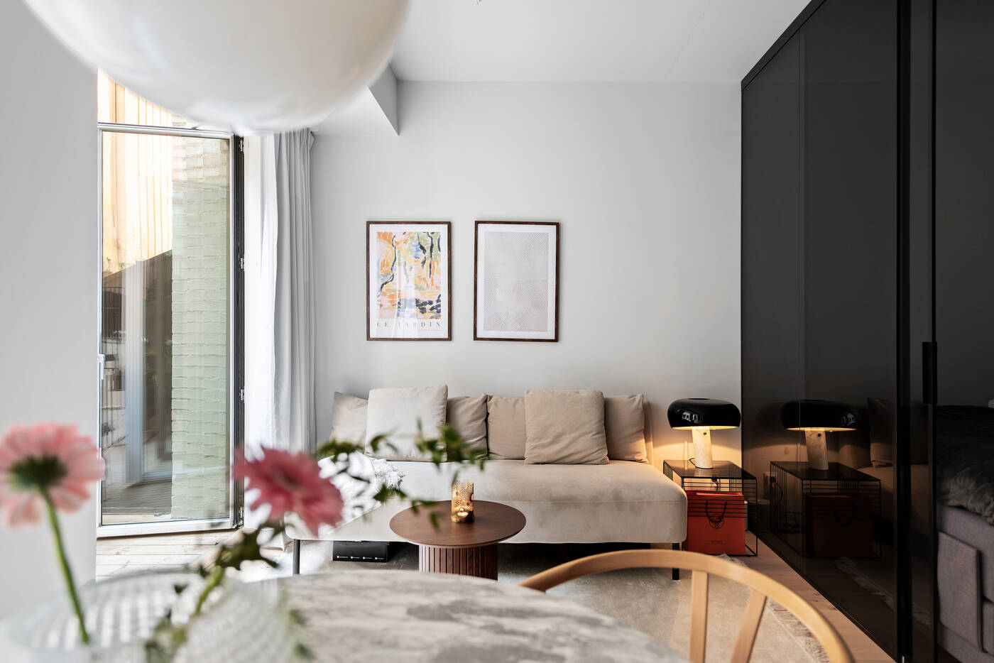 studio 32m2 décoration design