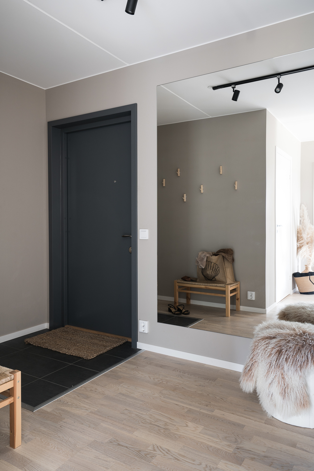 entrée décoration contemporaine