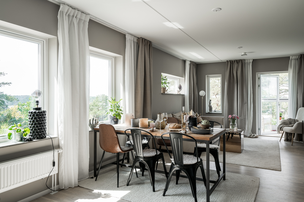 salon décoration contemporaine