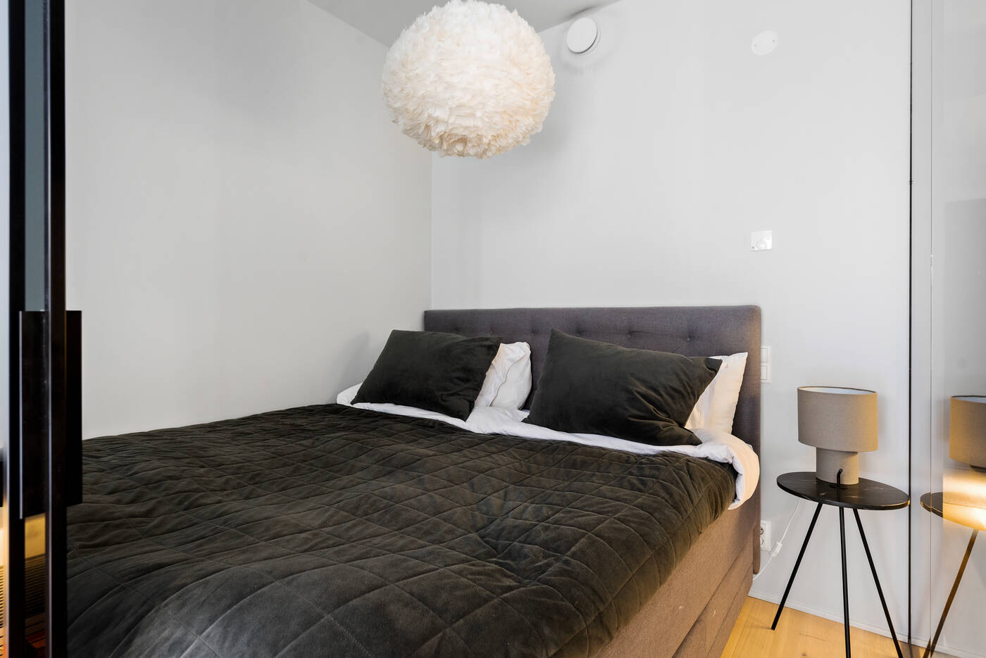 espace chambre studio 32m2 décoration design