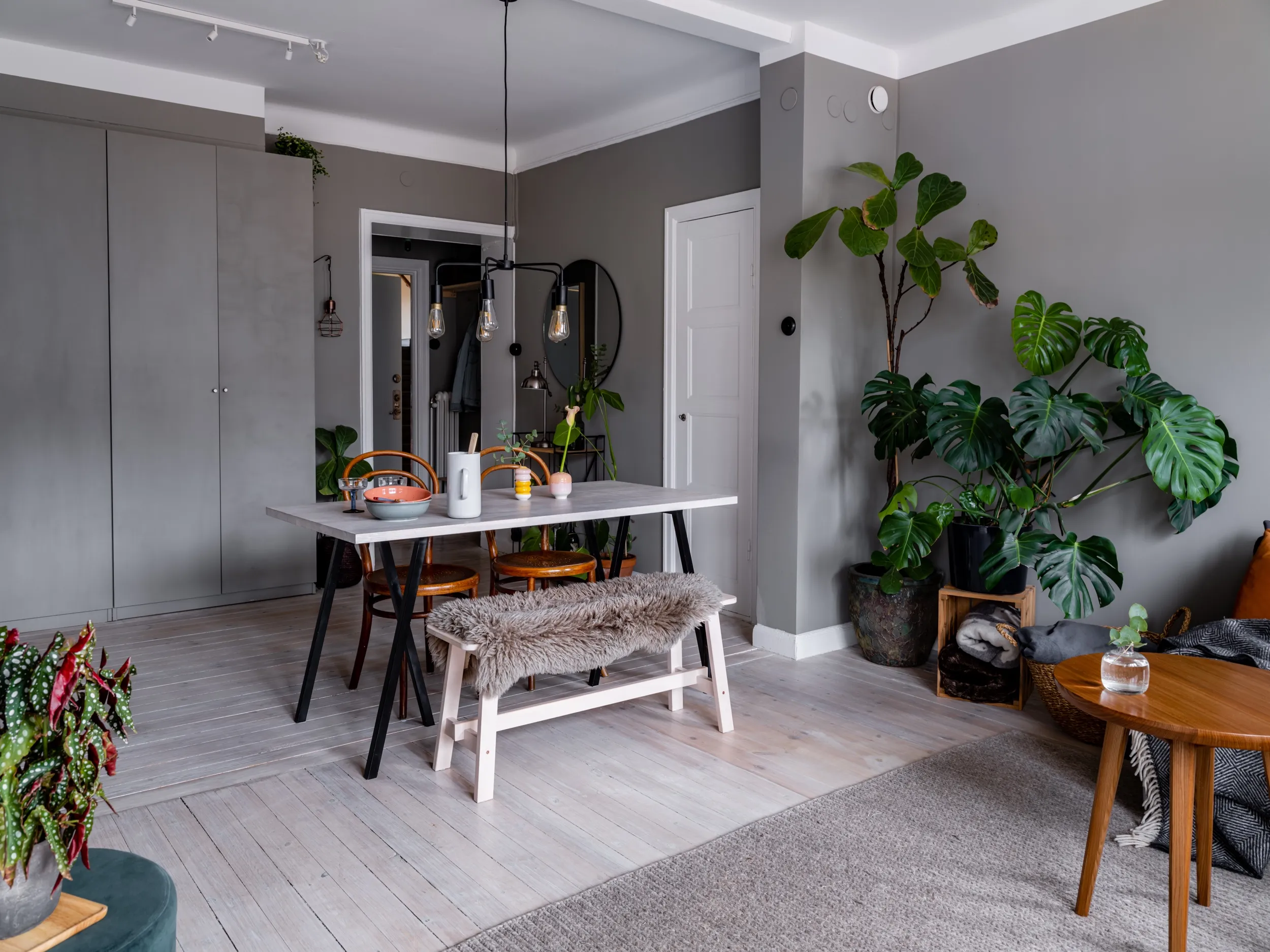 salle à manger décoration scandinave grise salle à manger décoration scandinave grise