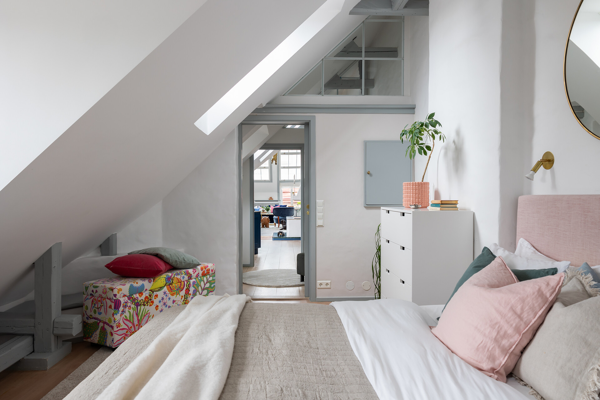 chambre mansardée