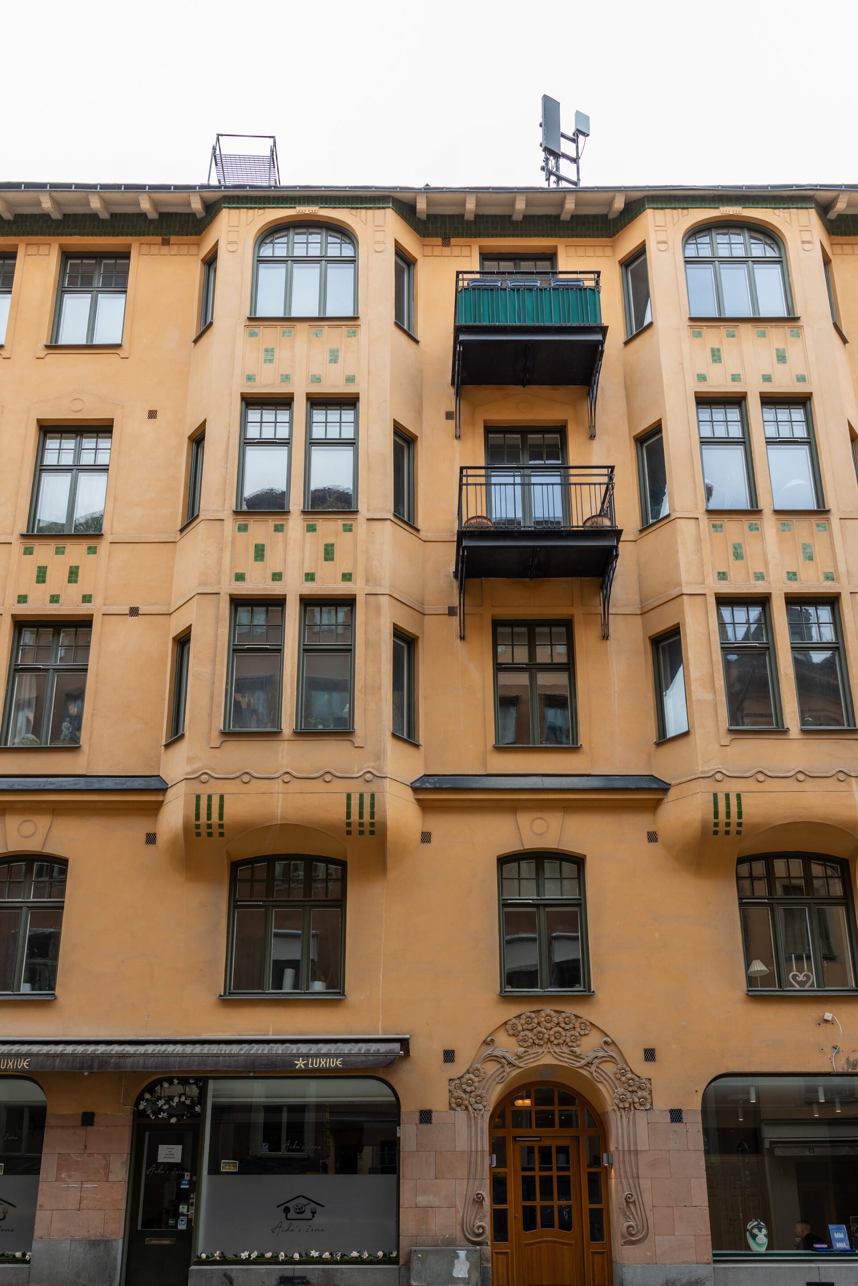 immeuble suédois ancien