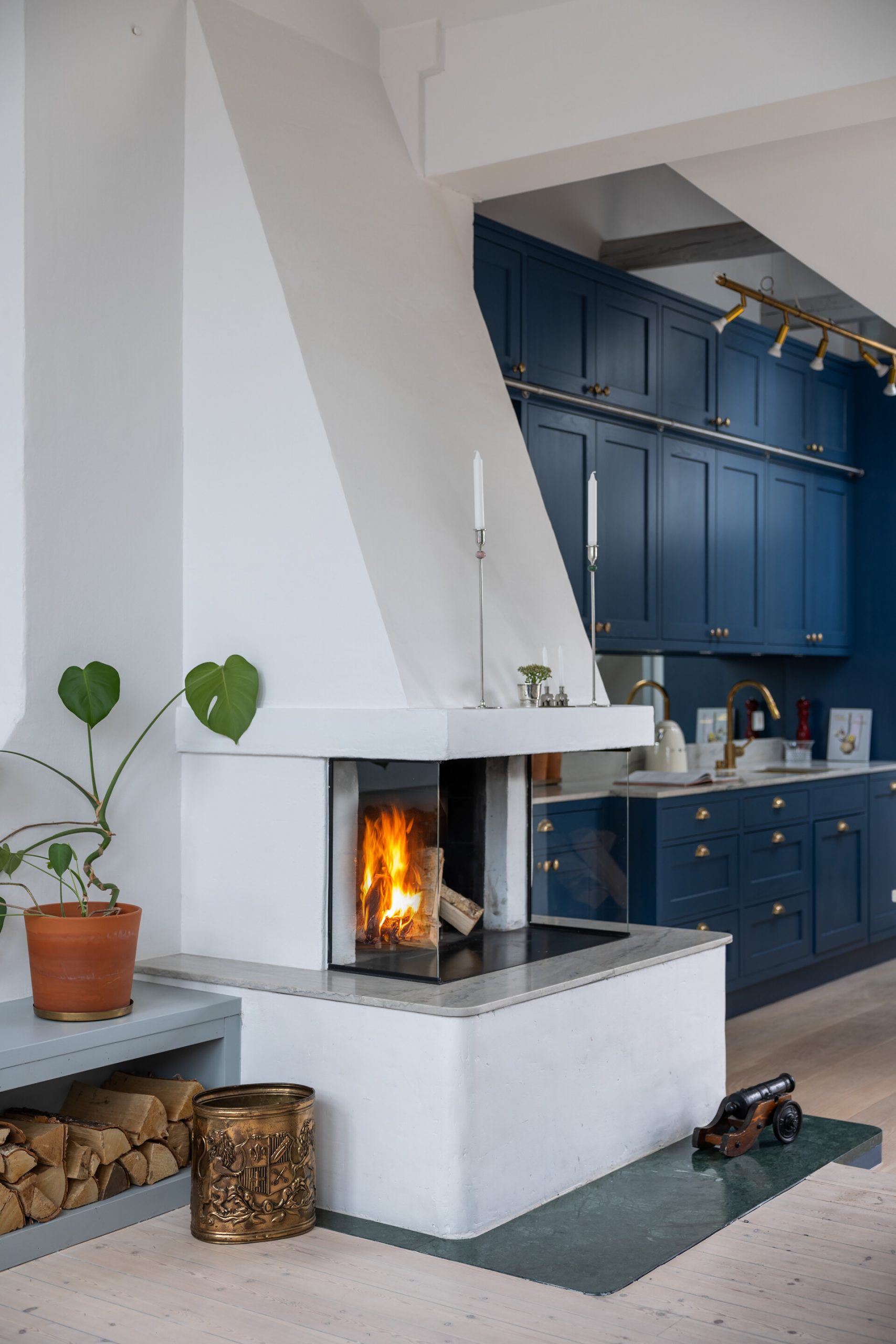 cuisine bleue