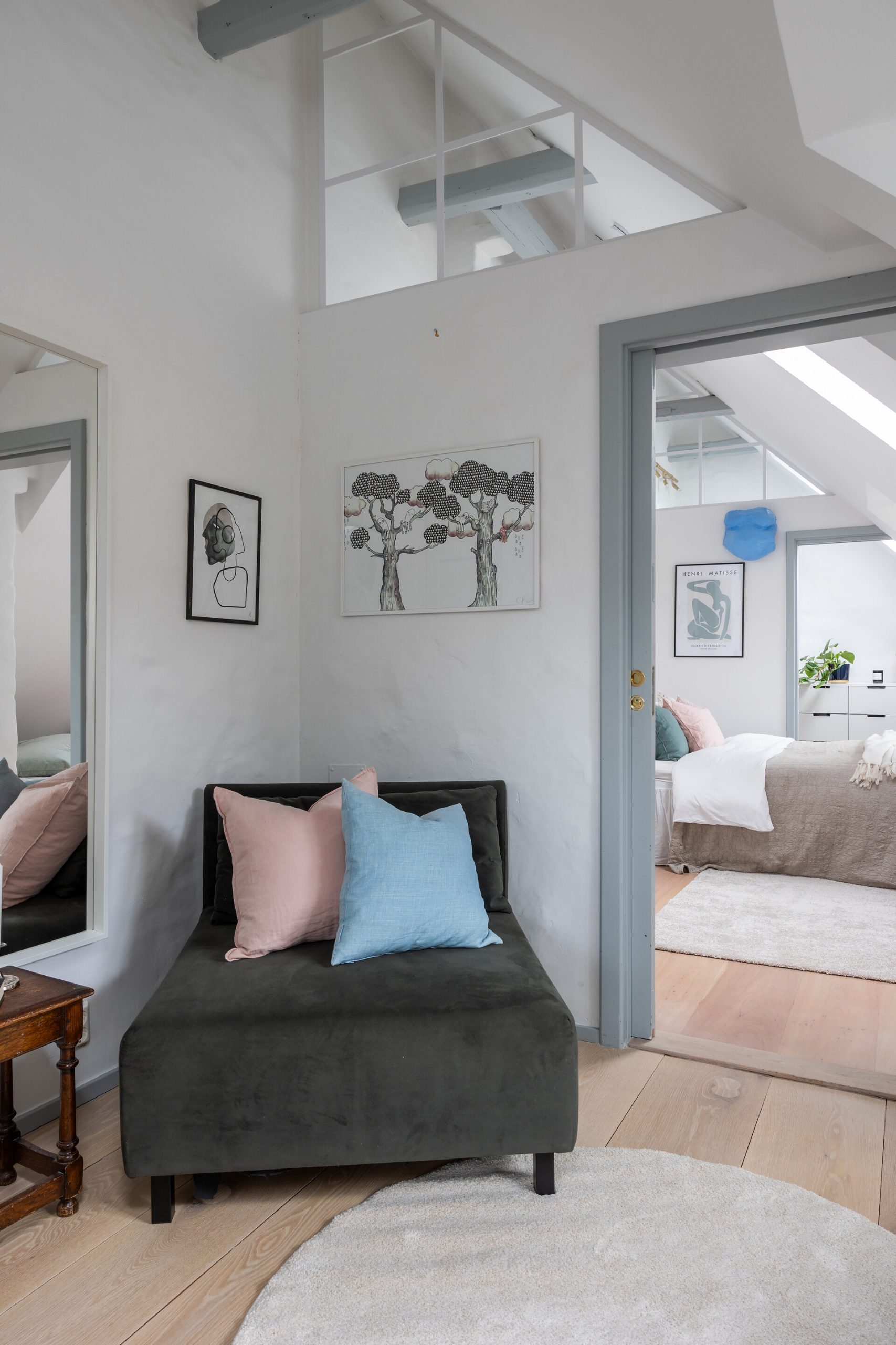 chambre mansardée