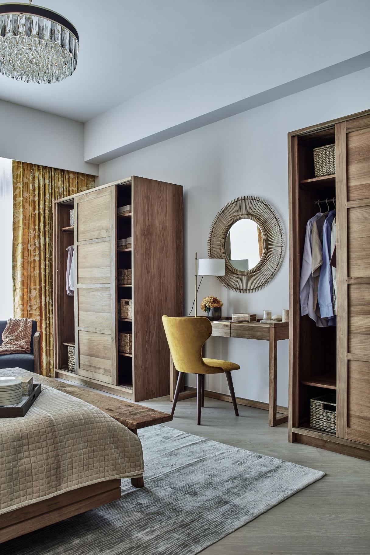 espace bureau dans chambre
