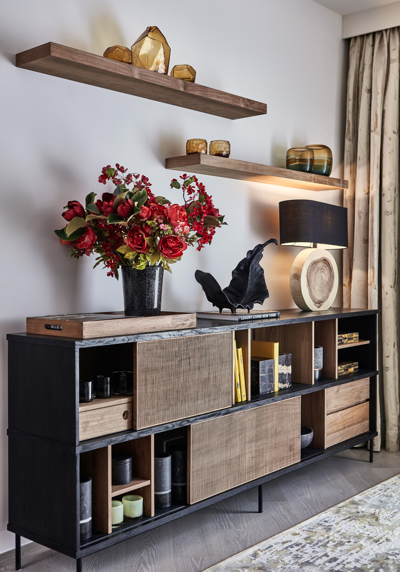 salon décoration contemporaine