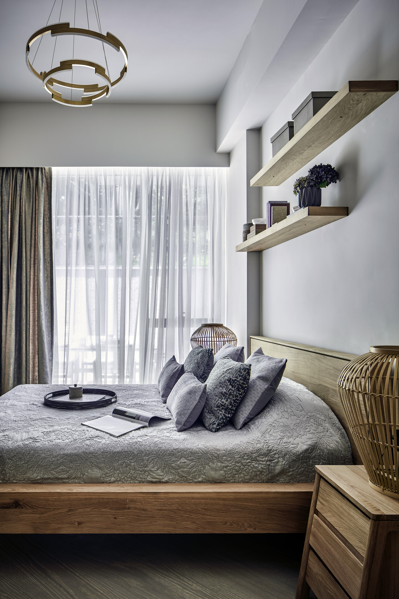 chambre décoration contemporaine