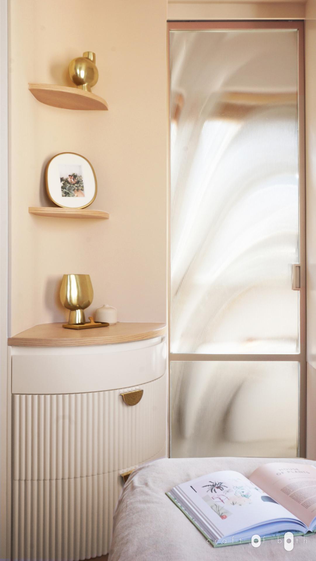 chambre décoration beige deux-pièces 27m2 chambre décoration beige deux-pièces 27m2