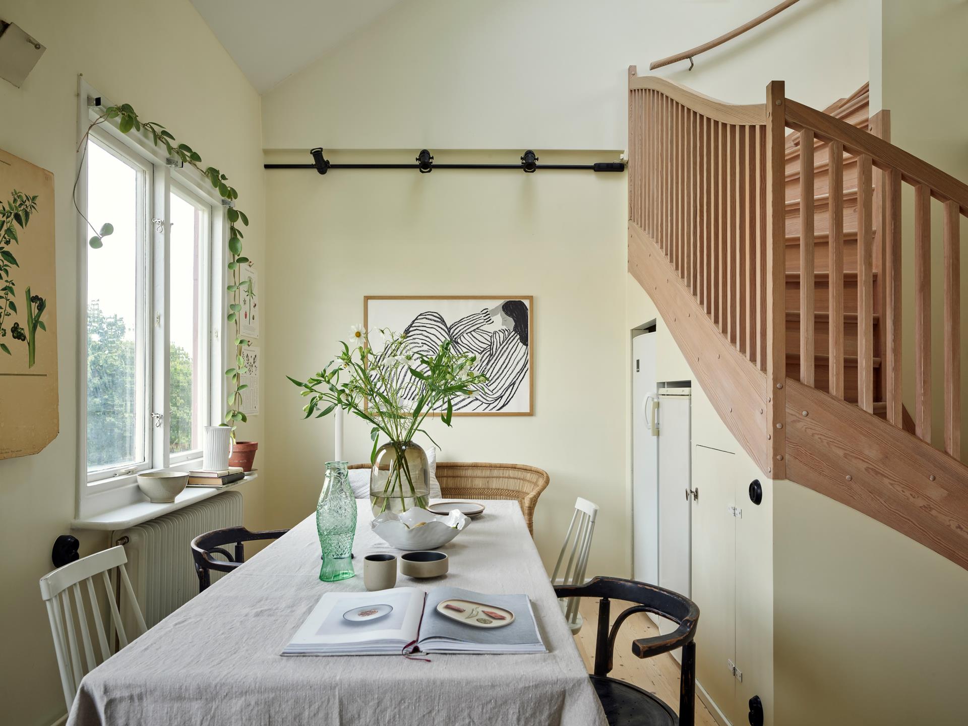 salle à manger avec escalier salle à manger avec escalier