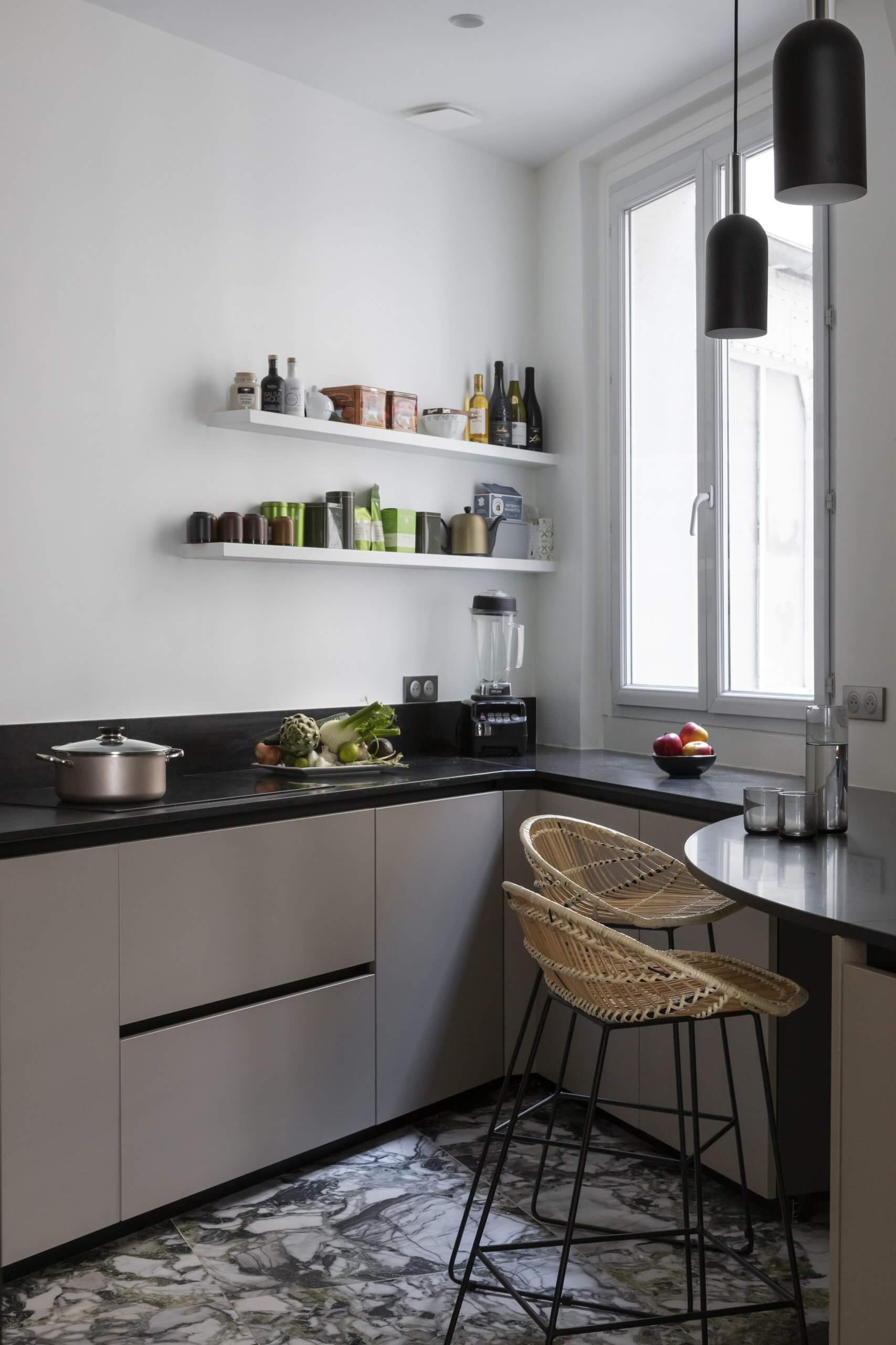 cuisine grise design cuisine grise design