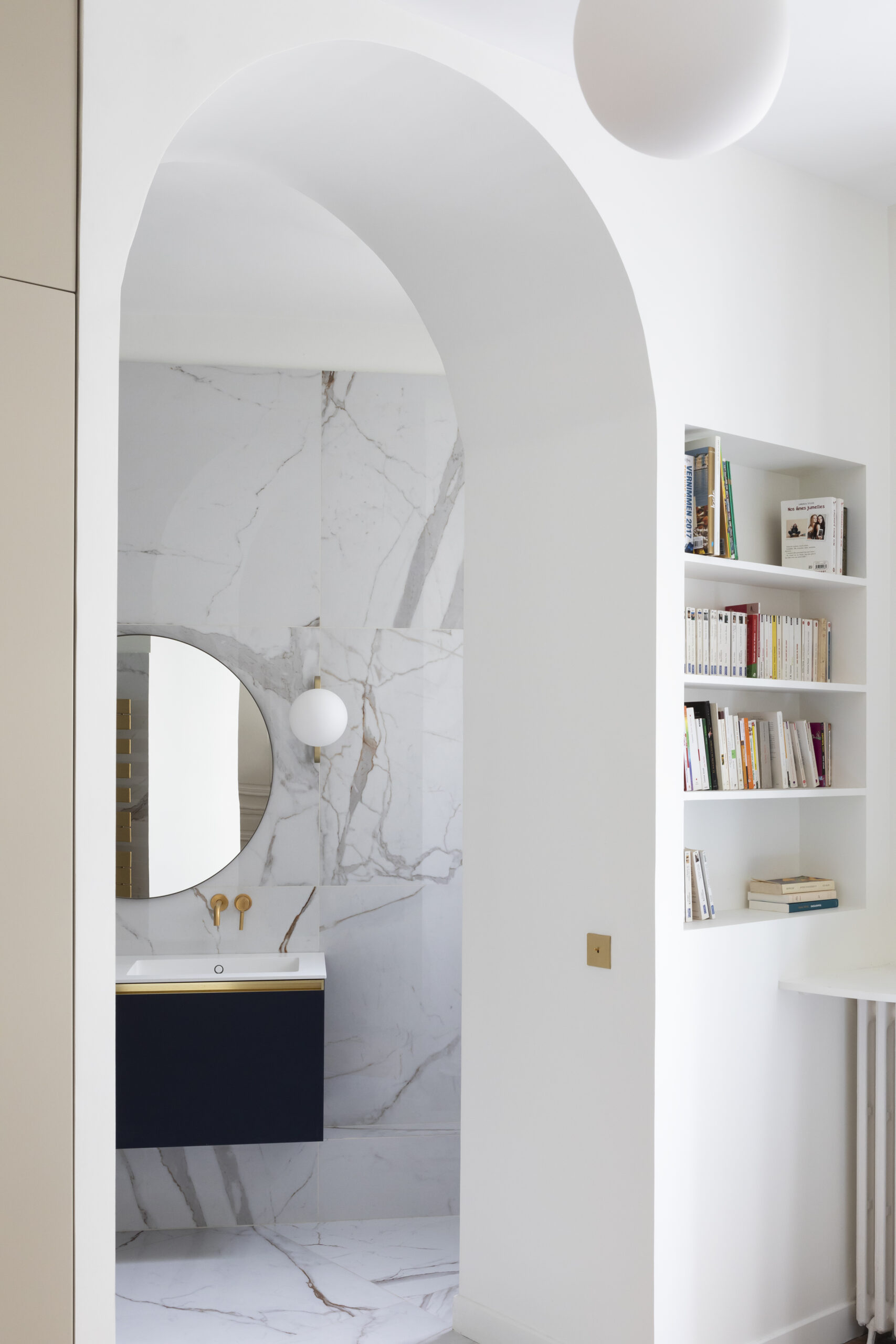 salle de bain avec arche salle de bain avec arche