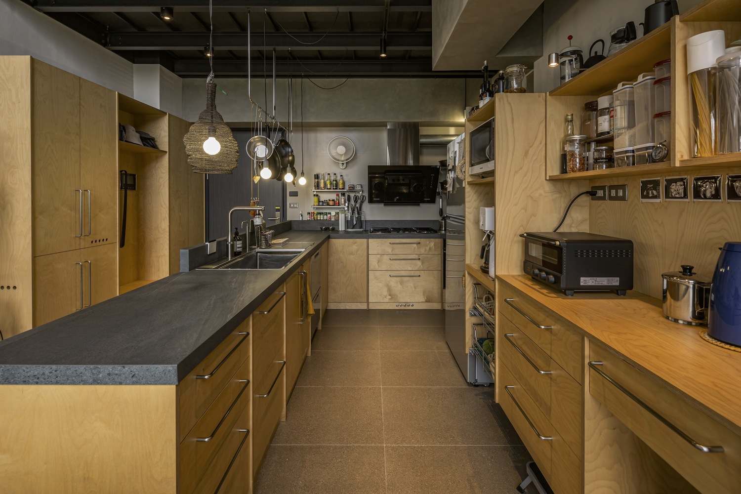 cuisine en bois