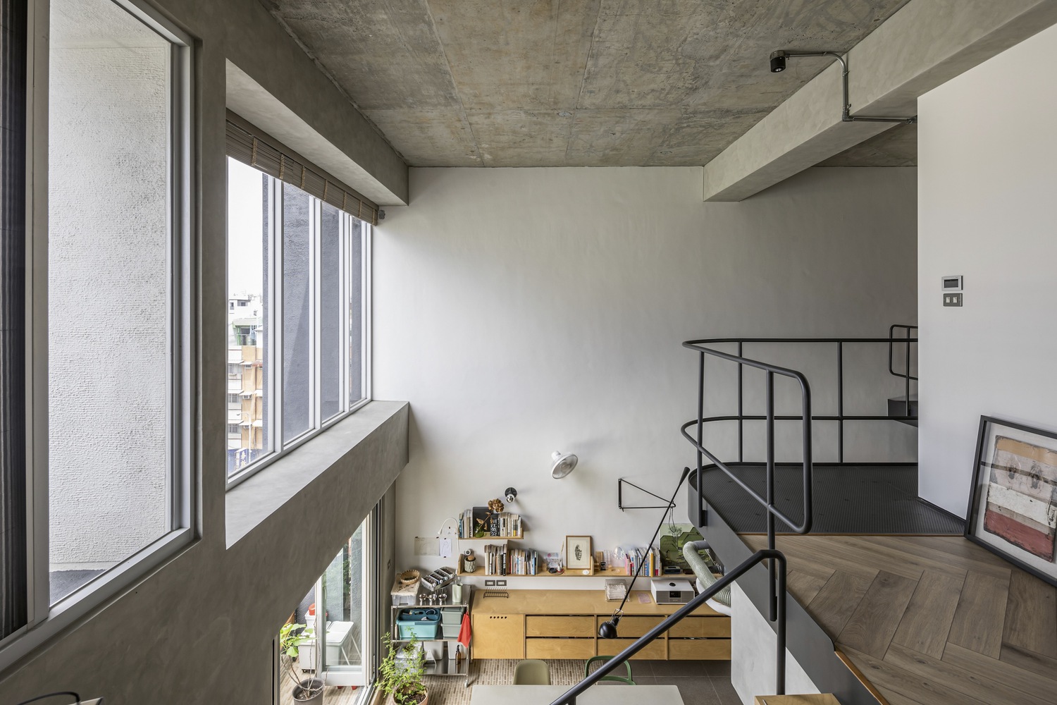 mezzanine loft