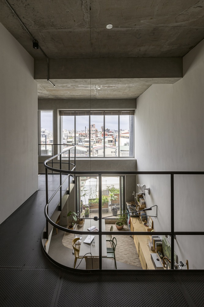 loft double hauteur