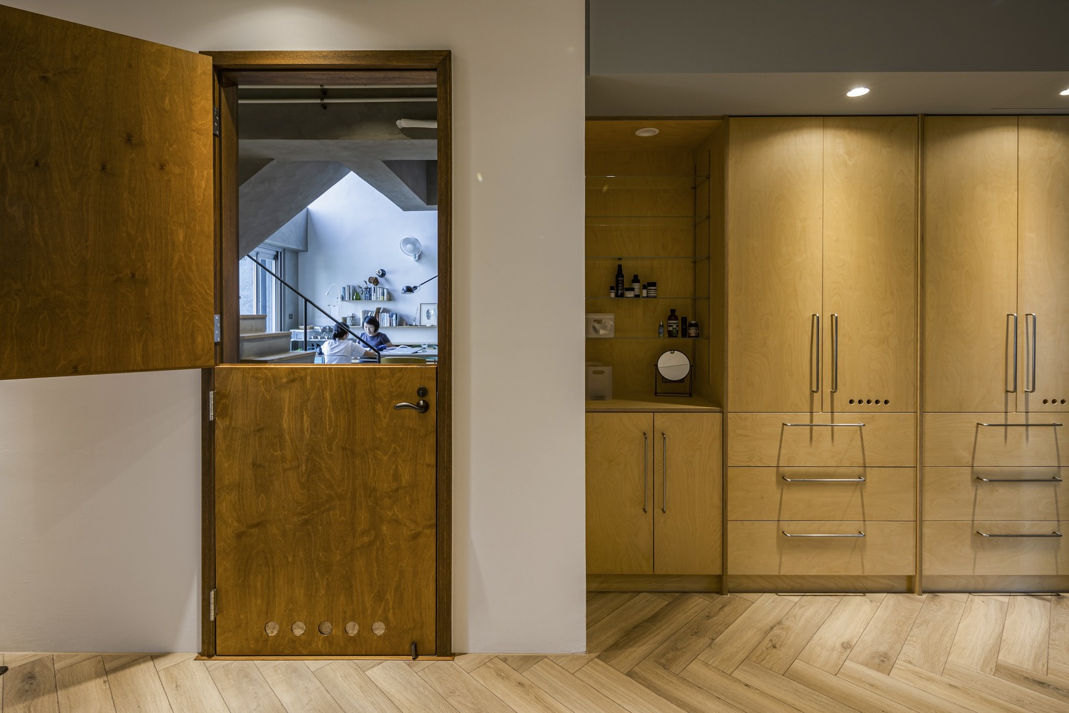 entrée loft