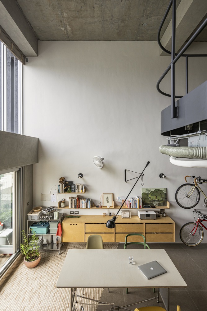 salle à manger loft
