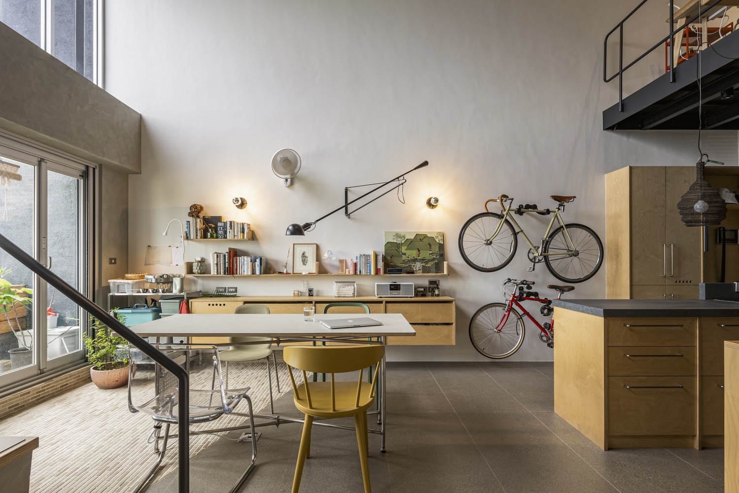 salle à manger loft