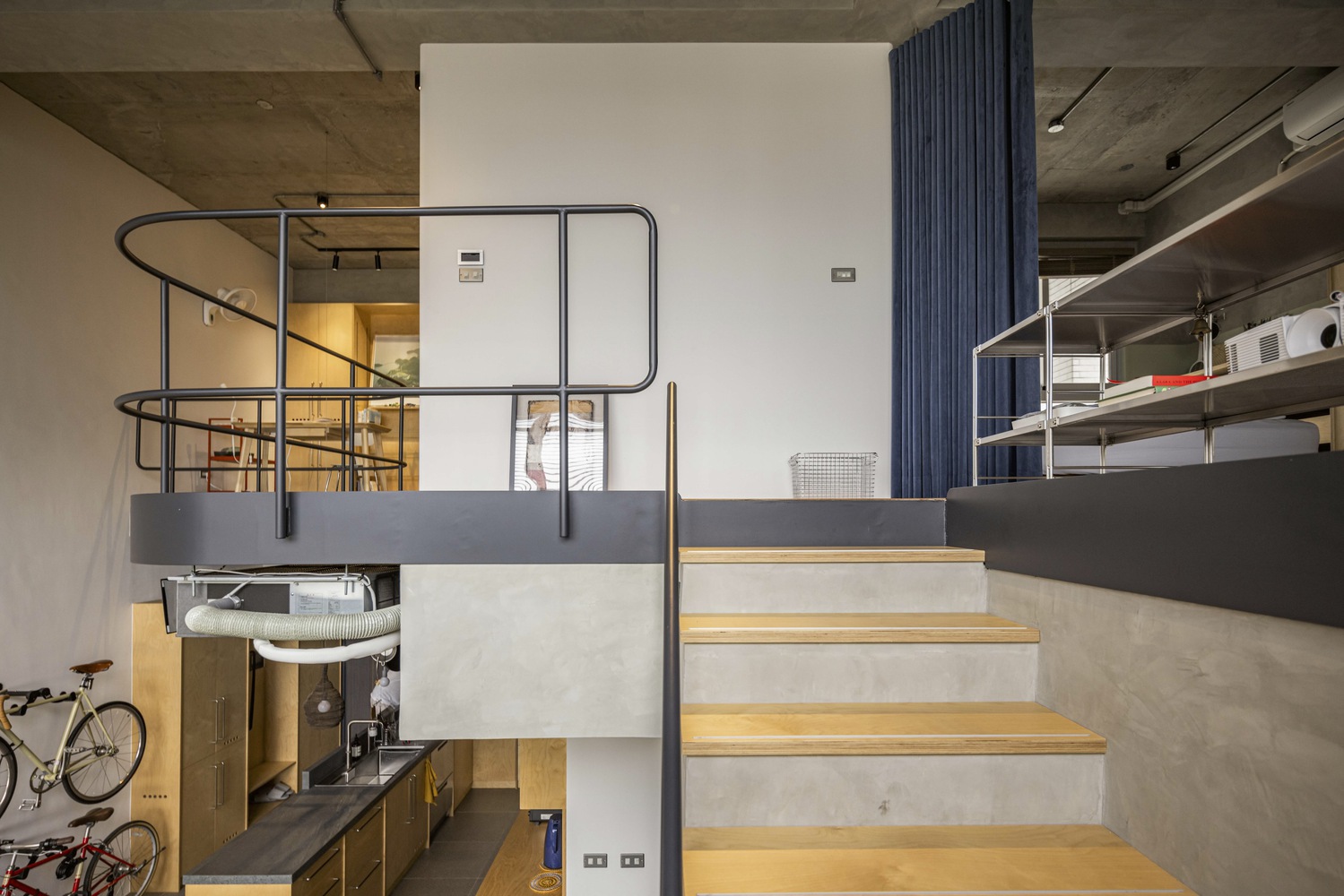 mezzanine loft