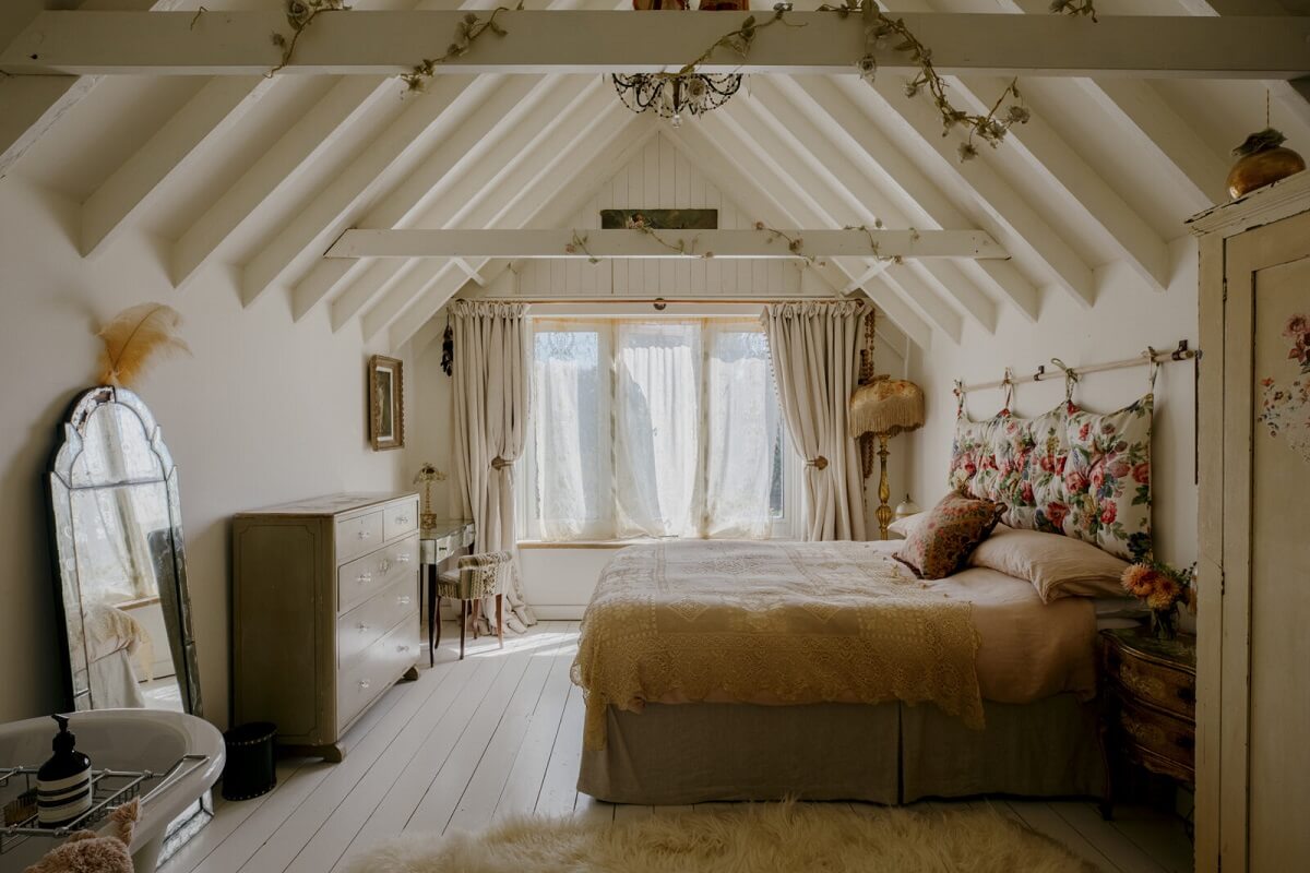 chambre mansardée décoration rustique chic chambre mansardée décoration rustique chic